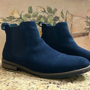 Bruno Marc suede boots for men